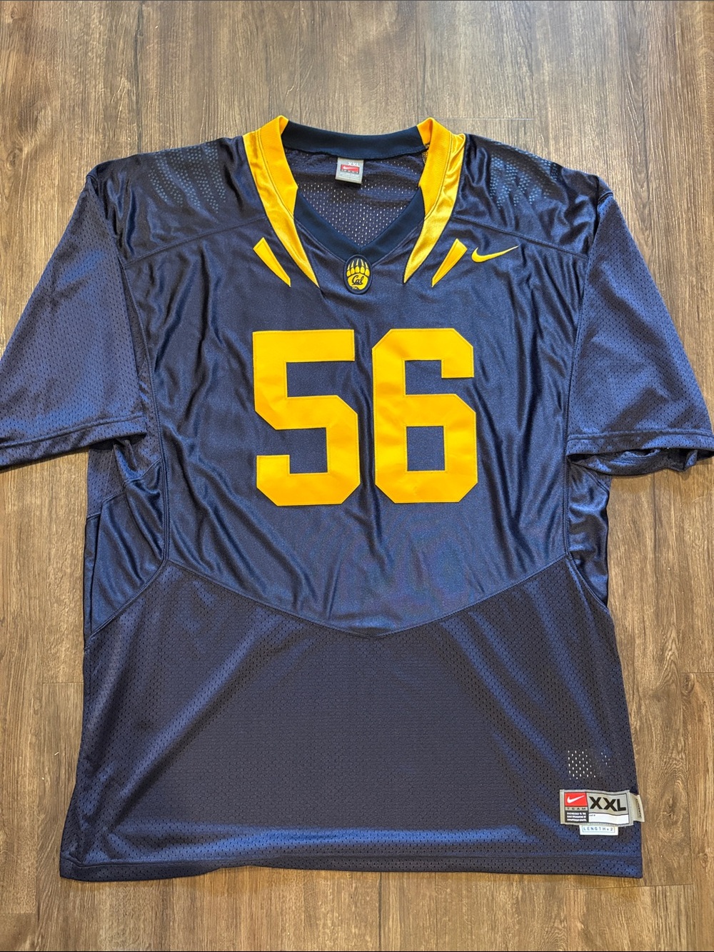 Vintage Nike California Golden Bears men’s 2XL football jersey